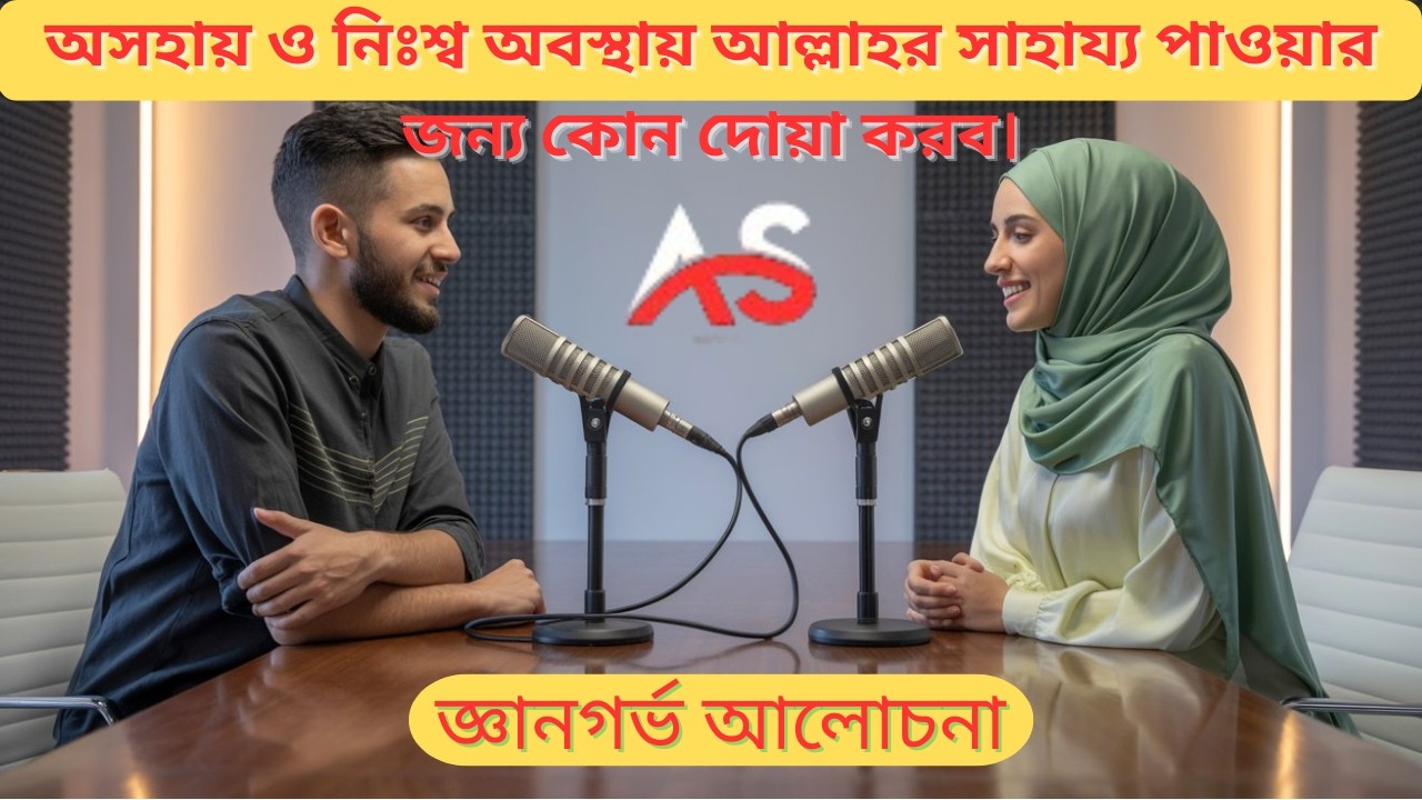 অসহায় ও নিঃশ্ব অবস্থায় কিভাবে দোয়া করতে হয়। আল্লাহর কাছে কবুলকৃত দোয়া