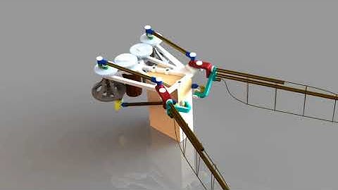 Flapping Wing Prototype