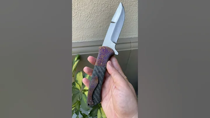 Eric Ochs Chute Flipper Custom Knife from Recon 1