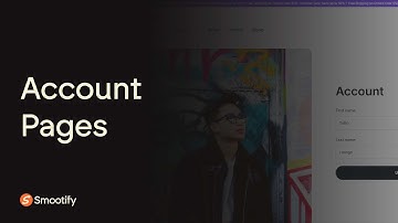 Account Pages | Webflow and Shopify, connected! Smootify.io