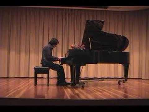 piano performance Arabesque by Joe Hernandez
