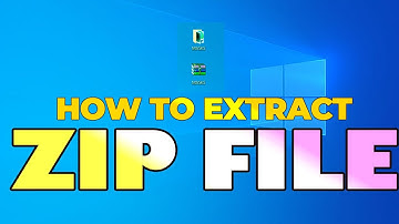 HOW TO EXTRACT ZIP FILE /RAR FILE | ZIP FILE KAISE OPEN KAREN. RAR FILE KAISE KHOLE.