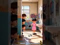 لقد أنقذت أختها من حريق في المنزل ⛑️🔥😭#shorts
