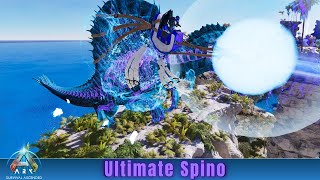 Ancient Spino Ark Survival Ascended moded