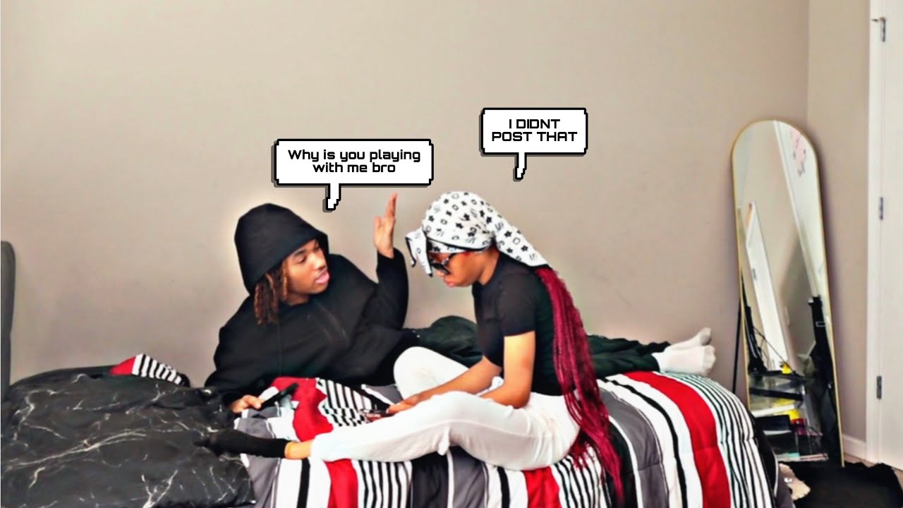 POSTING “SINGLE” ON THE INTERNET TO GET @sgcvon REACTION 👀🍵 “BAD IDEA❗️”