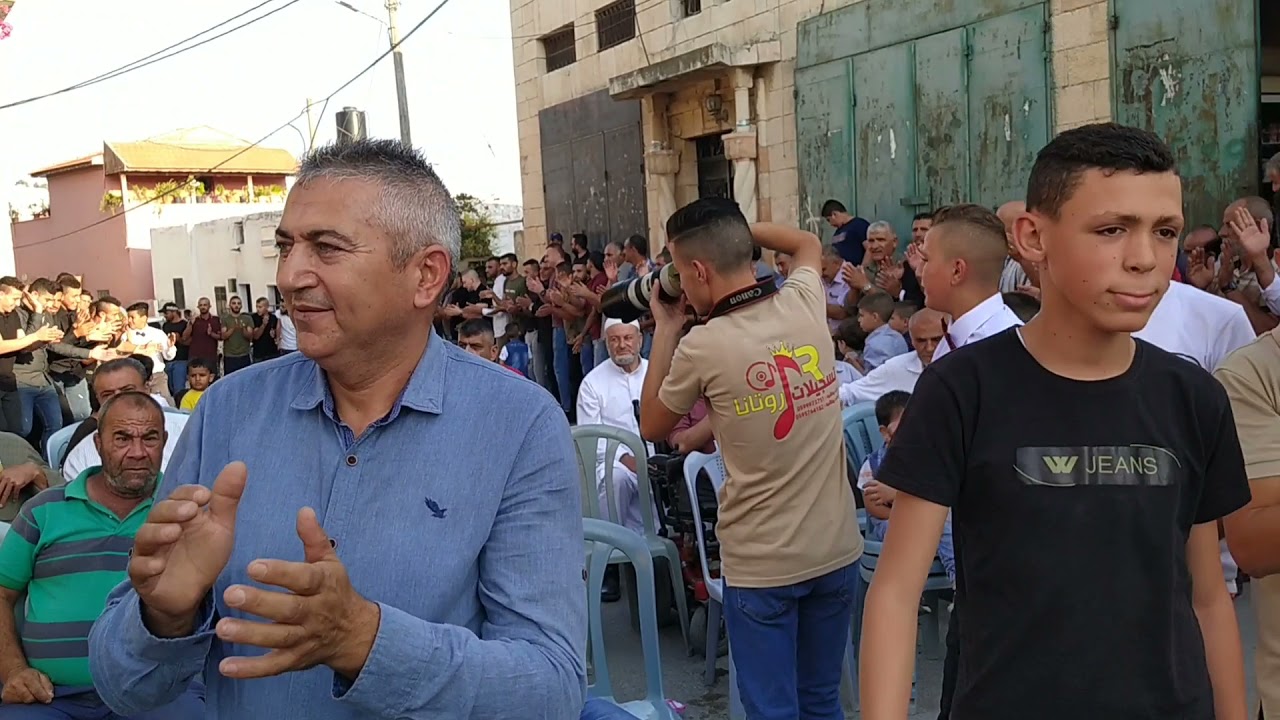 أفراح أهالي كفرراعي - عرس محمد نائل صالح أبو خلف صوالحة - السبت 1-10-2021