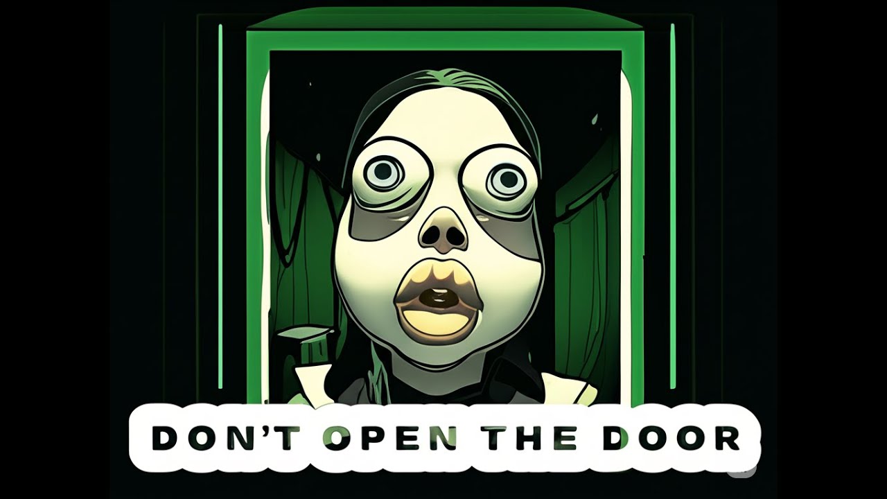 The Newest SCARY Game! | Who's At The Door