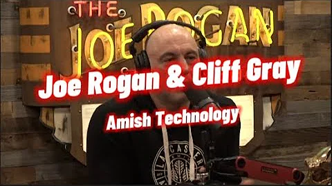 What Joe Rogan and Cliff Gray Discovered About Ami...