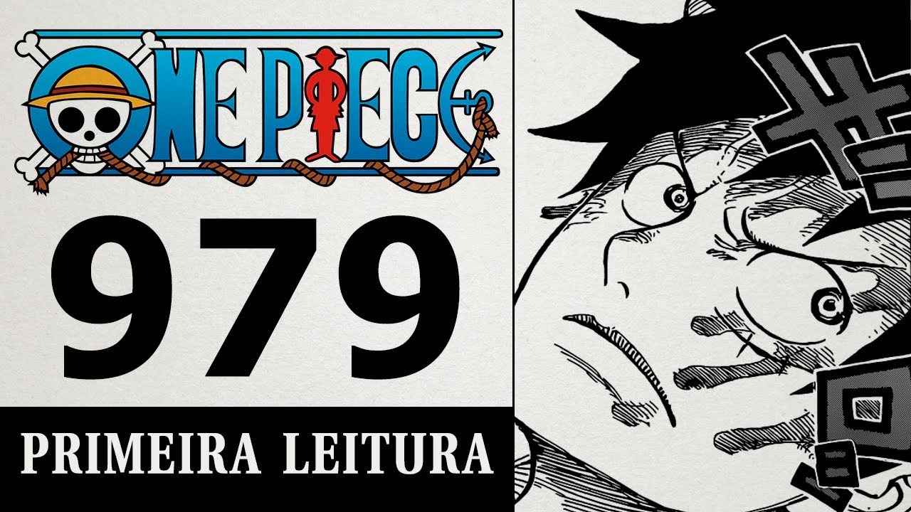 Manga One Piece 979 Traduzido em Português Online