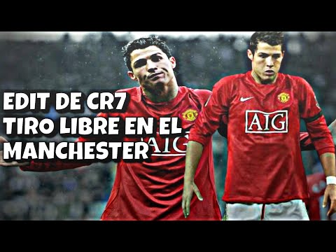 EDIT DE CR7 TIRO LIBRE EPICO🐐🍷GOAT🧐🍷