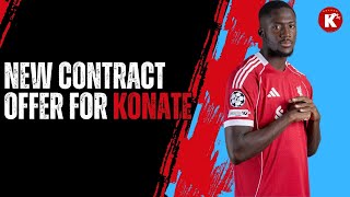 KONATE OFFERED NEW CONTRACT 🖊️| VAN DIJK RESPONDS TO ROONEY 🗣️ | MORNING MEET-UP LIVE