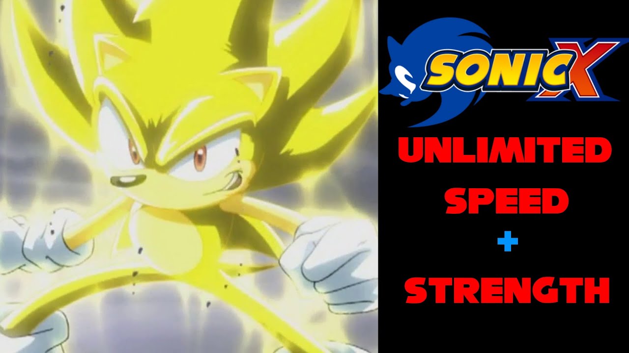 Super Sonic from Sonic X Is The Most Powerful Version of Super Sonic? YouTube Super Sonic from Sonic X Is The Most Powerful Version of Super Sonic? YouTube
