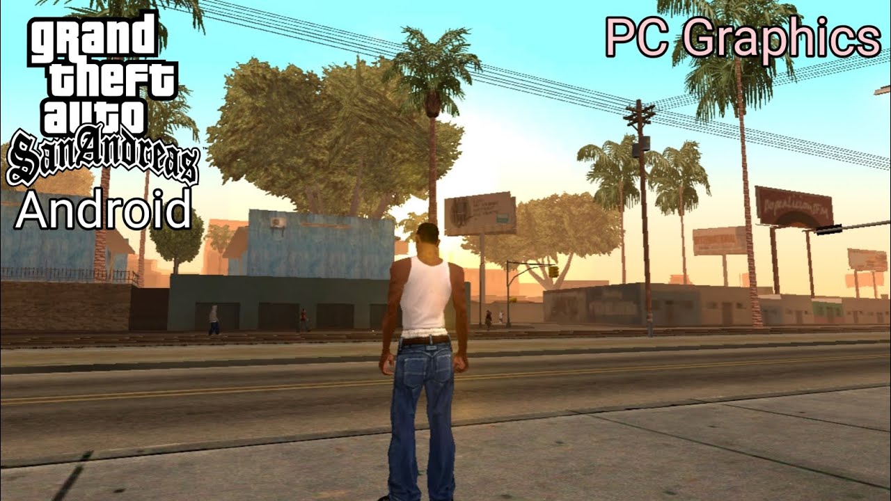 Grand Theft Auto: San Andreas GTA 5 Style Graphics Mod