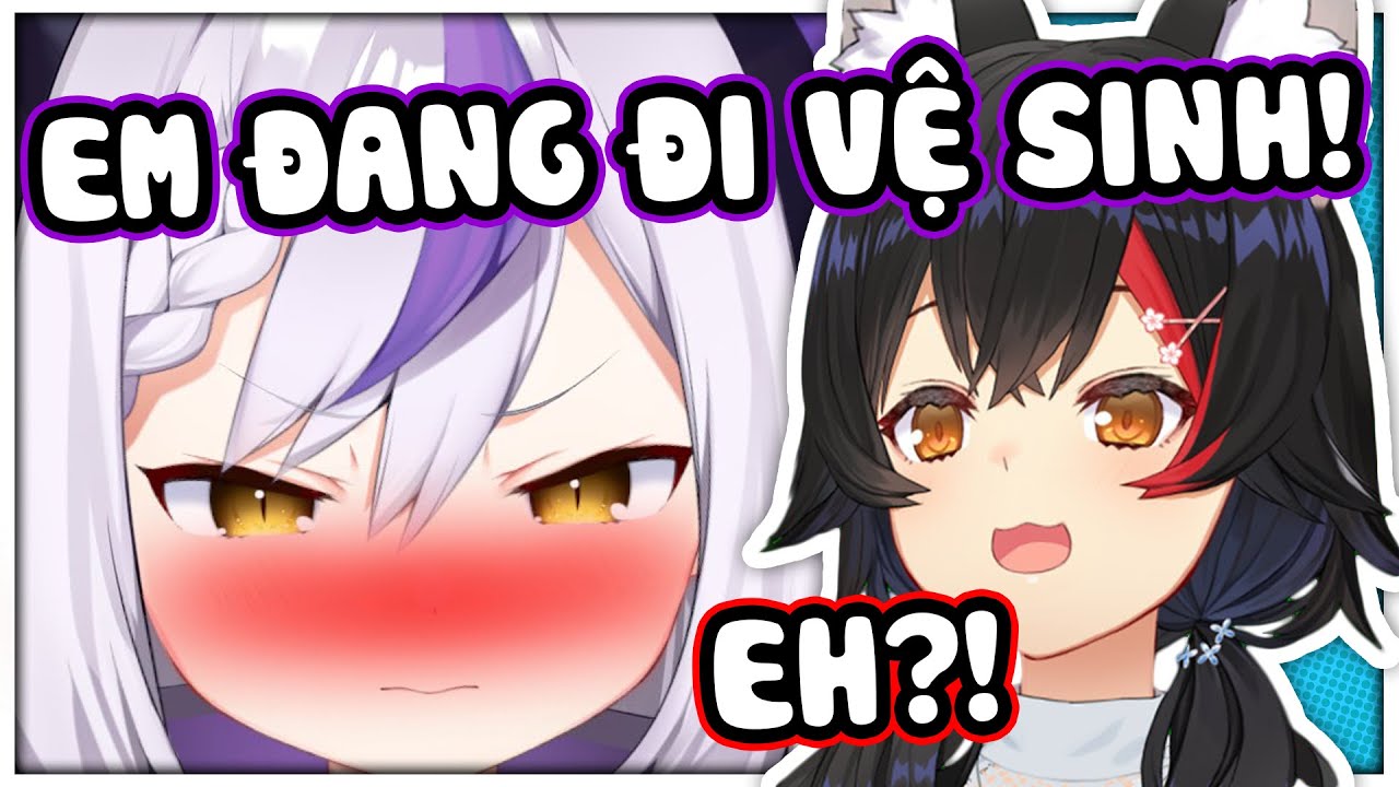 [Hololive Vietsub] Mio gọi cho Laplus không được đúng lúc cho lắm...