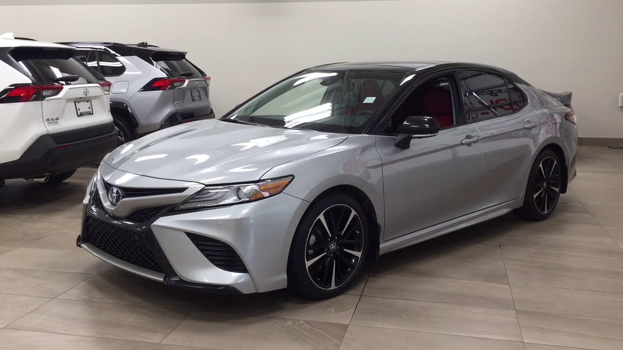 2018 Toyota Camry XSE Review YouTube