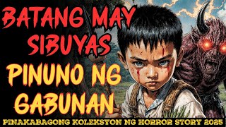 BATANG MAY SIBUYAS AT BAWANG LABAN SA PINUNO NG MGA GABUNAN DEMONYO