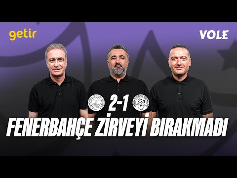 Fenerbahçe - Karagümrük Maç Sonu | Önder Özen, Serdar Ali Çelikler, Emek Ege | Nakavt