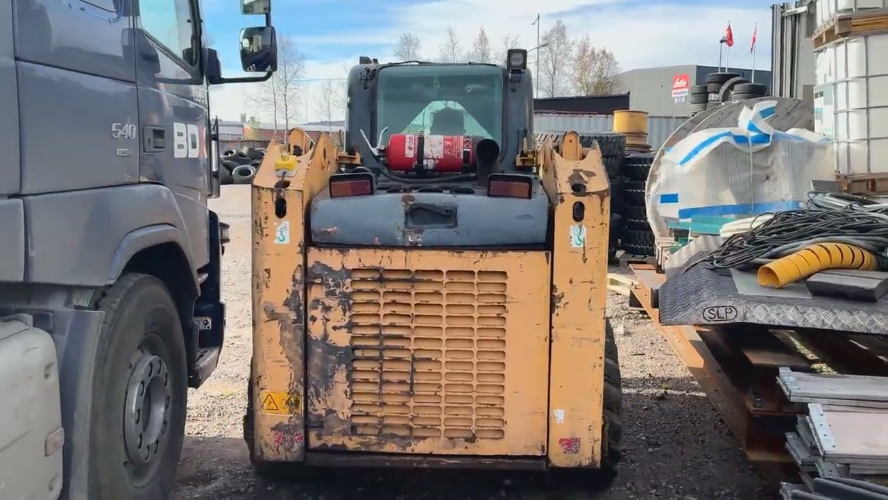 Glidstyrd kompaktlastare Liugong 375B