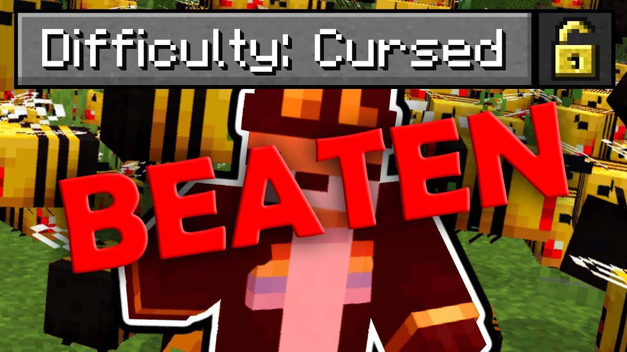 How I BEAT Fundy's Cursed Difficulty Challenge