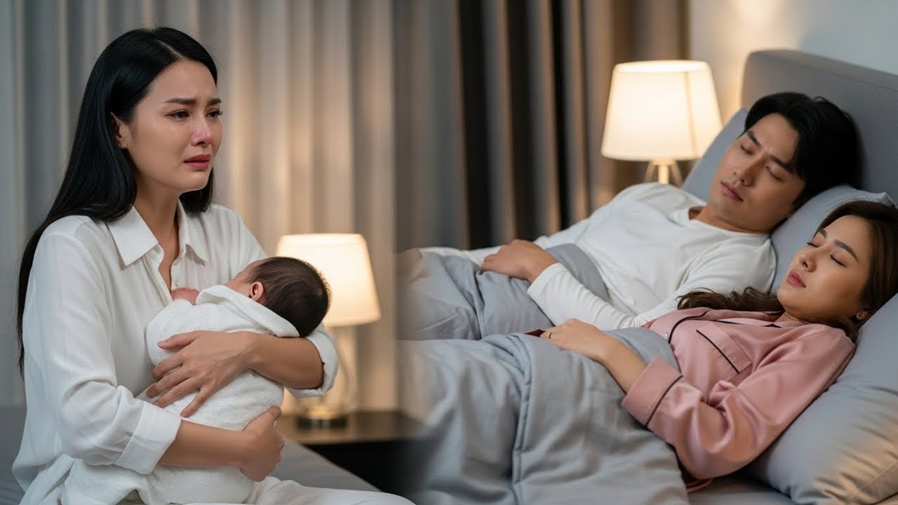 เพิ่งอุ้มลูกกลับห้อง เห็นสามีกอดผู้หญิงอื่น แต่เธอคือเศรษฐีนีตัวจริง