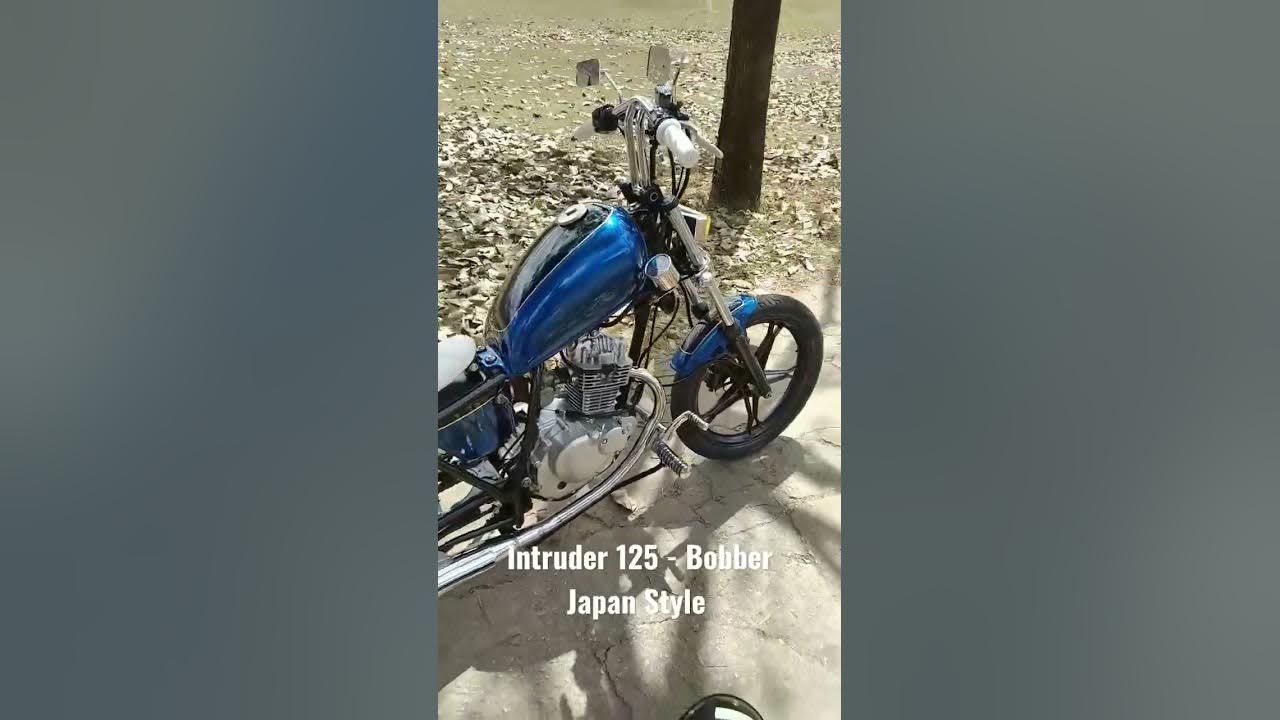 Minha Suzuki Intruder 125 levemente customizada. : r/motoca