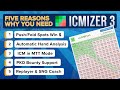 Why you need ICMIZER 3