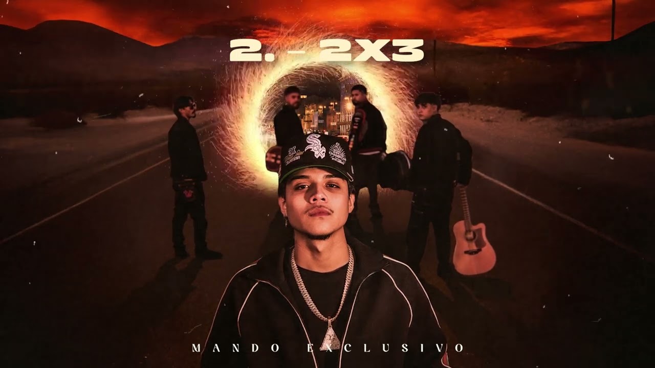 Guarda Mando Exclusivo - 2x3 (Audio Oficial) su YouTube Guarda Mando Exclusivo - 2x3 (Audio Oficial) su YouTube