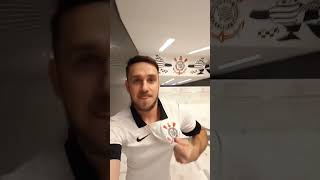 Entrada setor Leste Neo Química Arena 🤍🖤 Corinthians