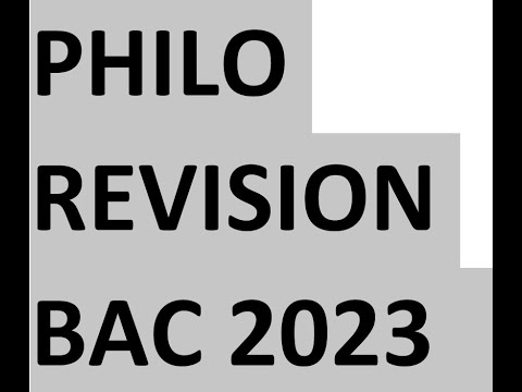 Philosophy revision for the 2023 baccalaureate exam: Attacks against philosophy