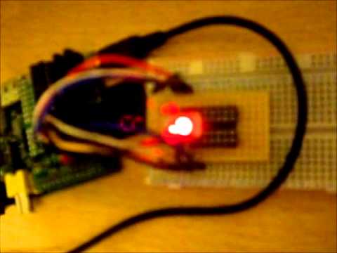 LED Control Via Python