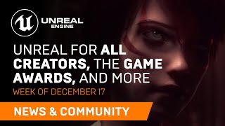 News and Community Spotlight | December 17, 2020 | Unreal Engine