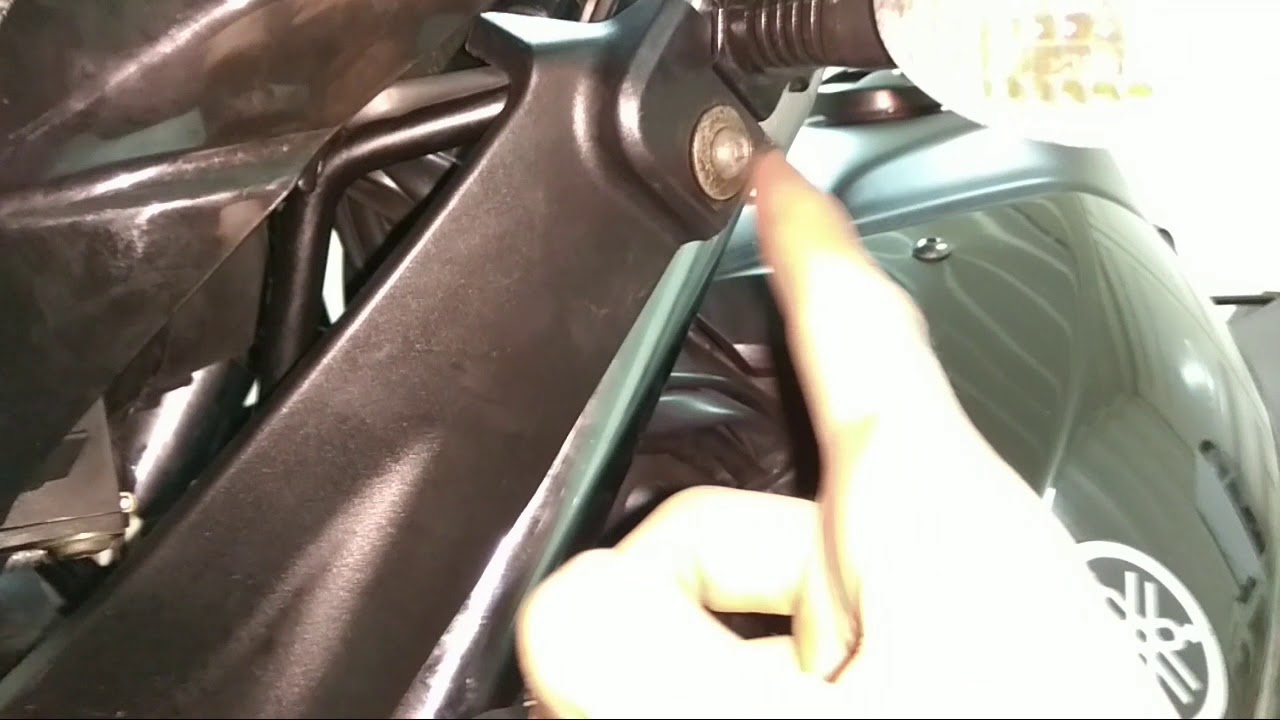 Yamaha XT 660X | Headlight Change [TUTORIAL]