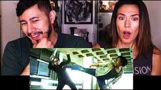 BAAGHI | TIGER SHROFF | Fight Scene Reaction w/ Megan Le!