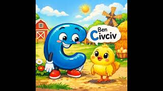 C Harfi ÇOCUKLAR HARFLERİ ÖĞRENİYOR #cartoon #harf #çocukşarkıları