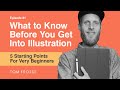 Want to become an illustrator? 5 things you need to do before even touching a pencil | Episode 61