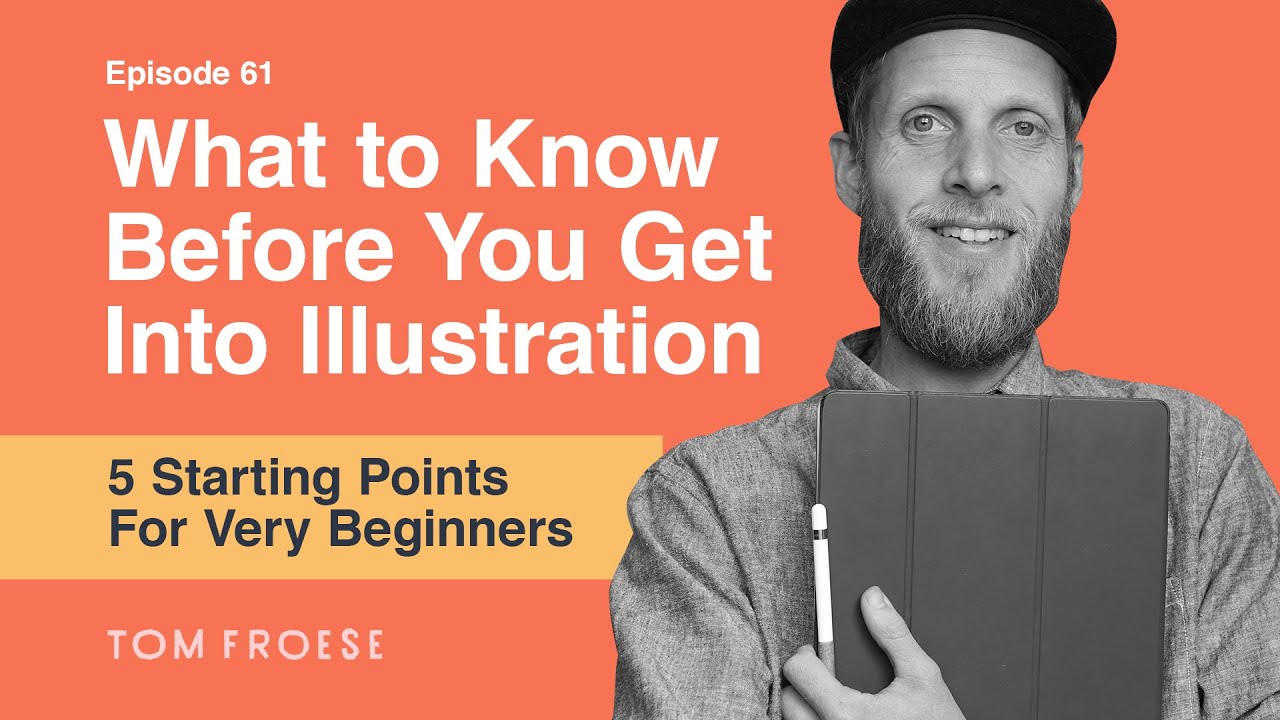 Want to become an illustrator? 5 things you need to do before even ...