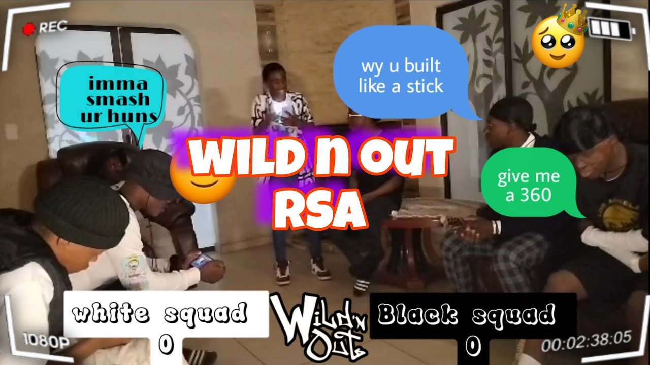 WILDNOUT [RSA EDITION] EP1 ft @drakeotana @KiddowGrinds - YouTube
