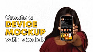 Creating Stunning Device Mockups with Pixellab: Smartphone Design Tutorial🔥🔥🔥😱 screenshot 2