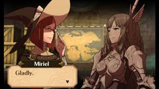 Sumia & Miriel Full C-S Support Conversations