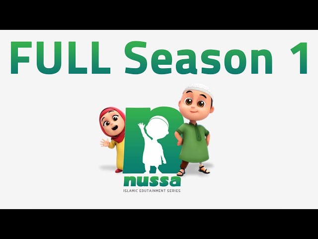 (FULL) Nussa Season 1 - Kompilasi Episode NUSSA musim pertama class=