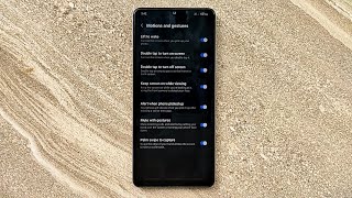 How to turn off lift to wake up in Samsung Galaxy A42 5G by Ftopreview.com 4 views 1 month ago 1 minute, 20 seconds