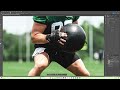 Step-By-Step Tutorial To Transform Football Players Into Minis In Photoshop