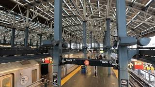 ⁴ᴷ⁶⁰ Walking NYC: Coney Island-Stillwell Avenue subway station