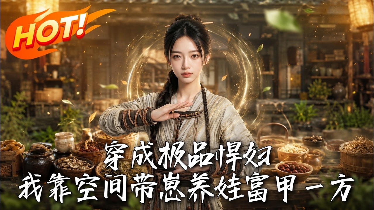 末世女戰神穿成悍婦，空間囤貨富甲一方