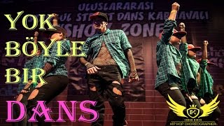 İstanbul Street Dans Karnavalı Show Zone 2016 Hip Hop Koreografı By Erhan Kirca
