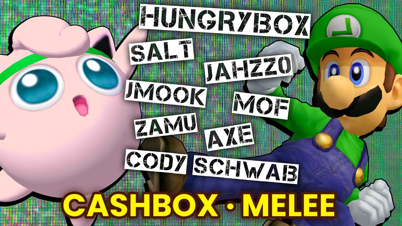 🔴 CASHBOX 18 - MELEE MAJOR FEAT. HBOX, SALT, JMOOK, AXE, & MORE!!