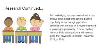 Mystery Motivator:  A PBIS Behavior Intervention professional development