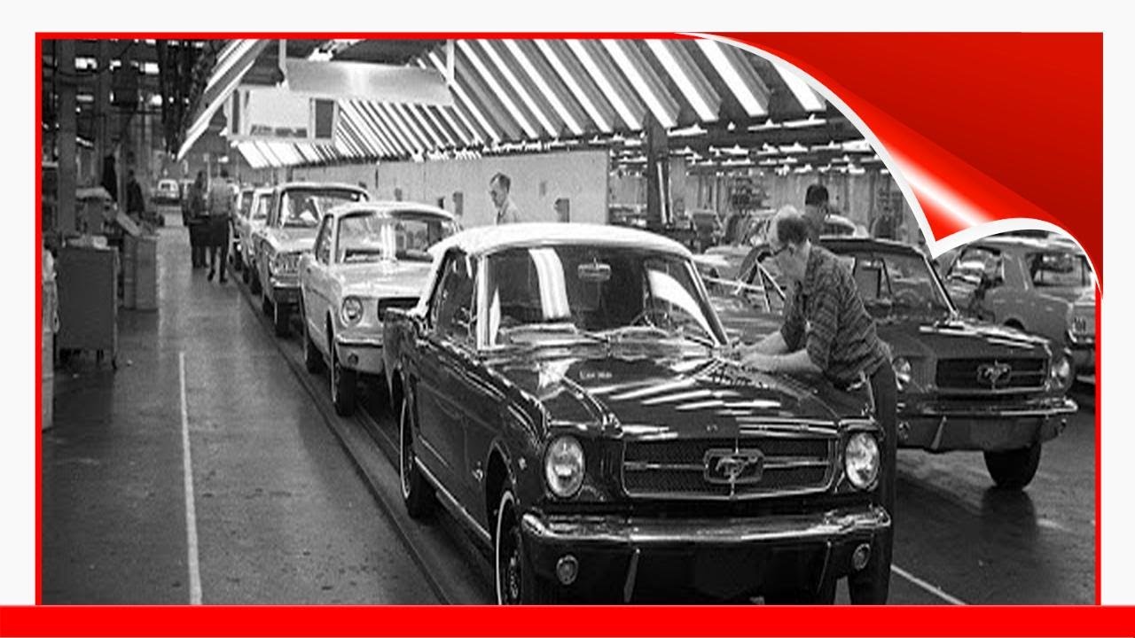 March 9, 1964: The First Ford Mustang Rolls Off The Assembly Line !