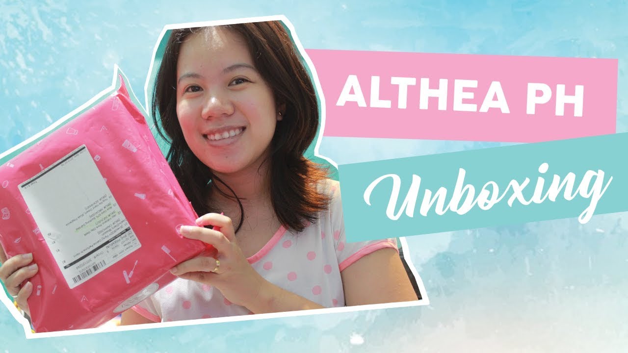 Althea PH Unboxing | Hazell Aller