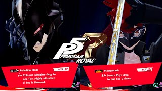 Persona 5 Royal PC - Hereward and Ella vs Lavenza (Merciless)